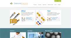 Desktop Screenshot of diamond-analytics.com